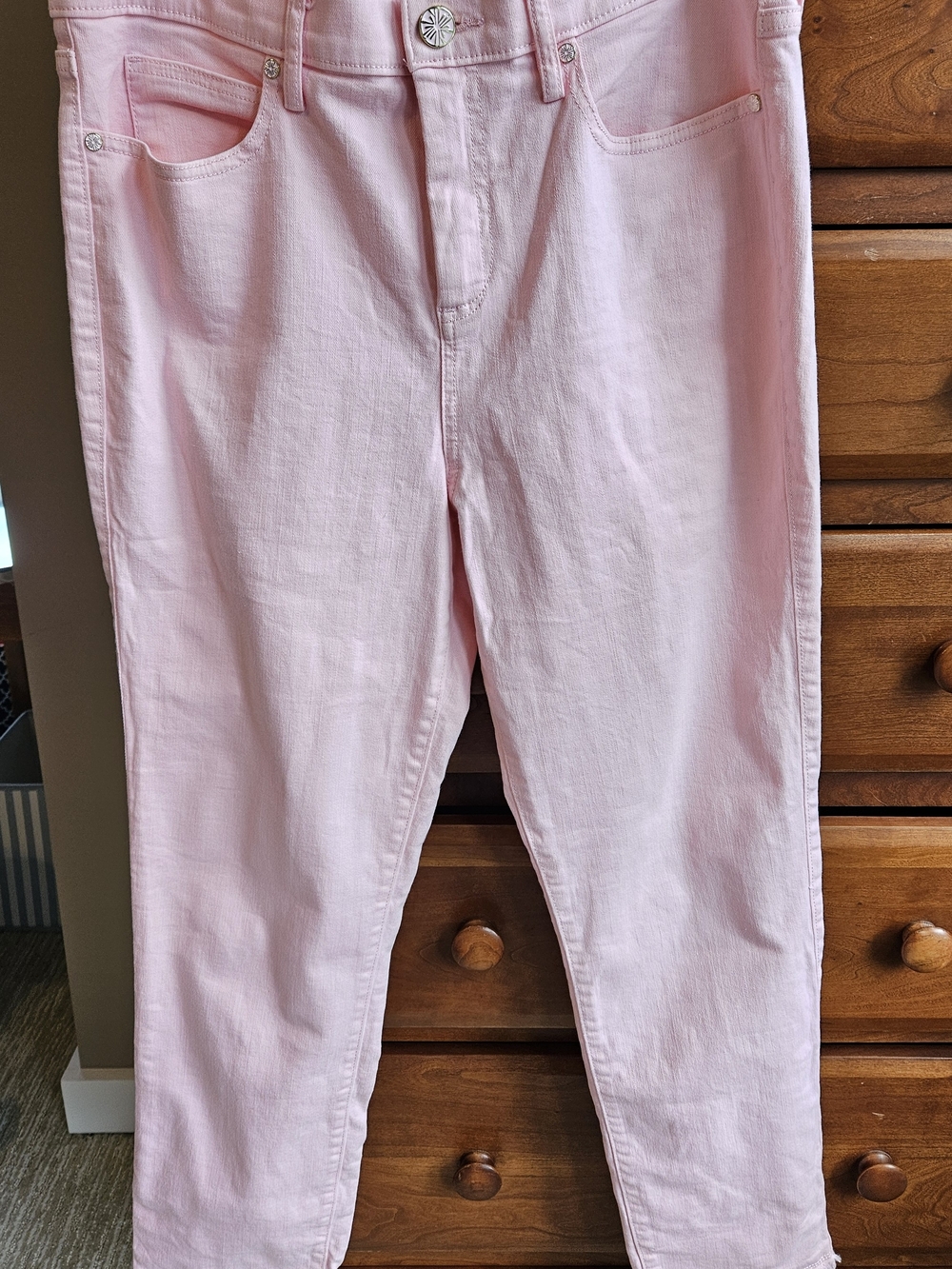 Women’s Pink Stretch Jeans